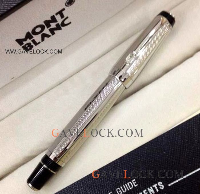 Stainless Steel Montblanc Rollerball Copy Boheme Series